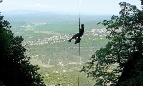 ENVIE DE GRIMPER ? - VUE D'EN HAUT