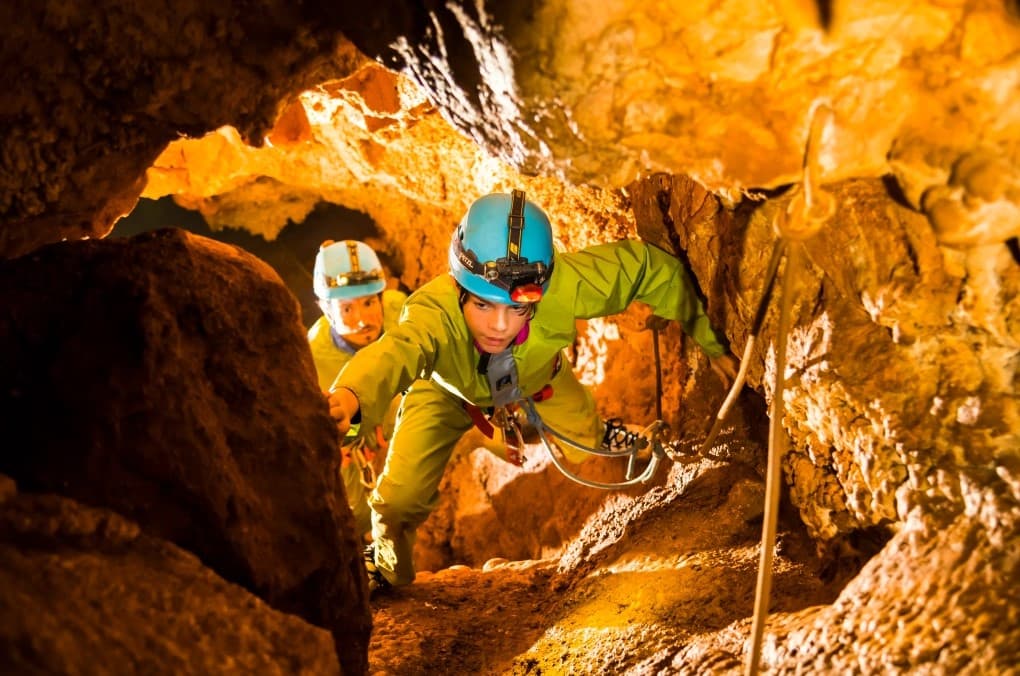 L'EXPÉDITION SOUTERRAINE - PARCOURS AVENTURE