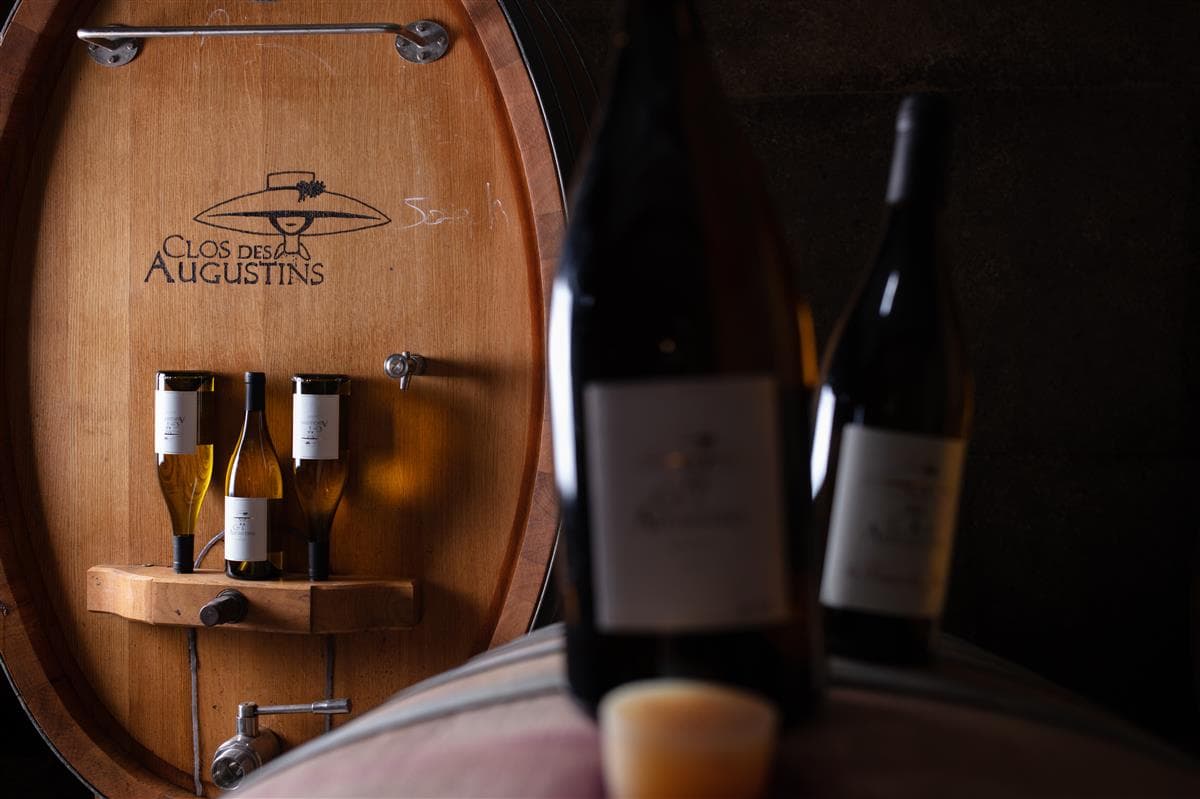 clos des augustins-- SAINT MATHIEU DE TREVIERS - Photo Herve Leclair aspheries