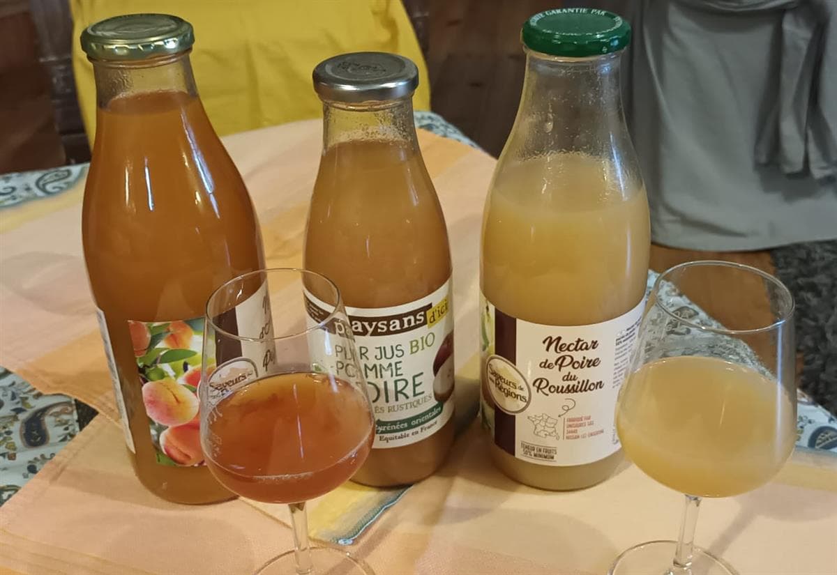 Atelier jus de fruits - Les Pépites de Noëlle