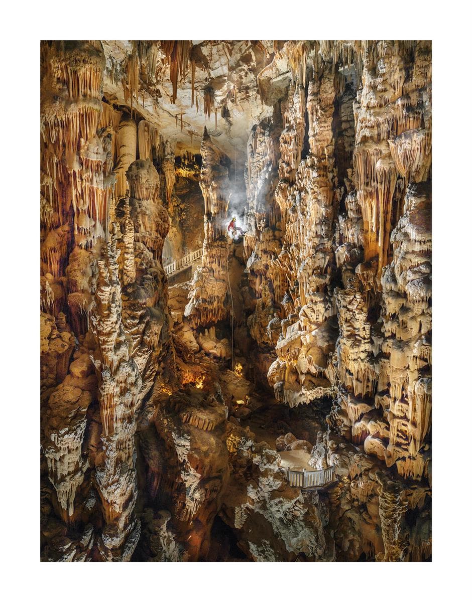 _DSF3634 Visite sensation (saut pendulaire) ©Grotte des Demoiselles ©Rémi Flament