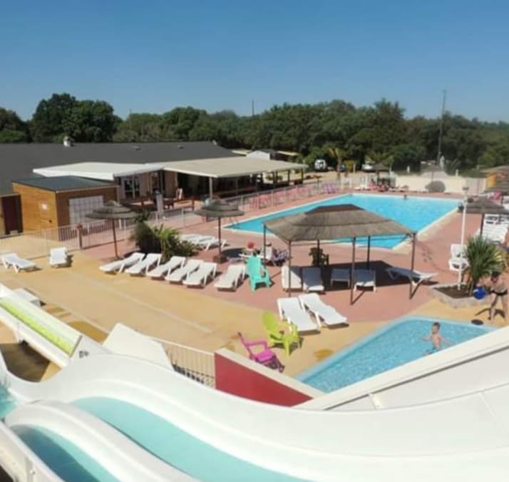 Camping Domaine de Gajan