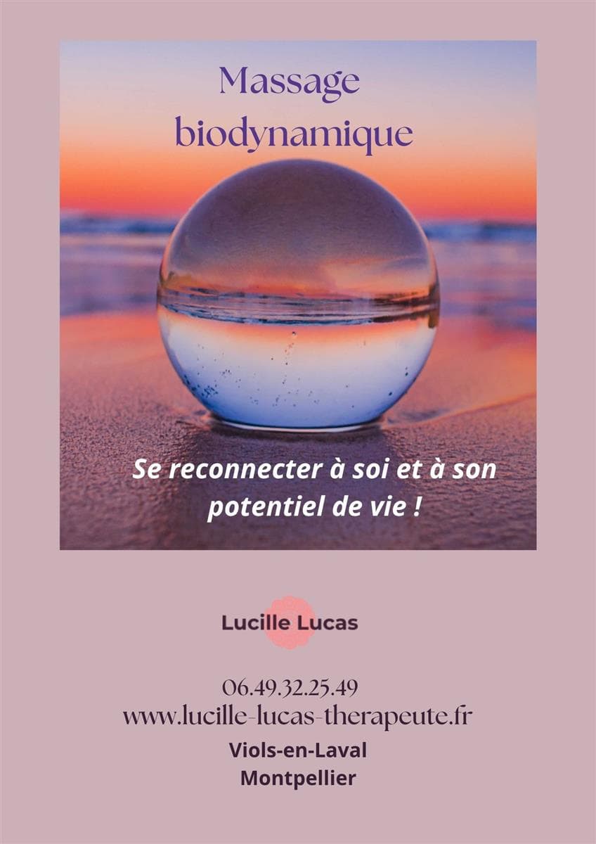 Massage biodynamique - 1