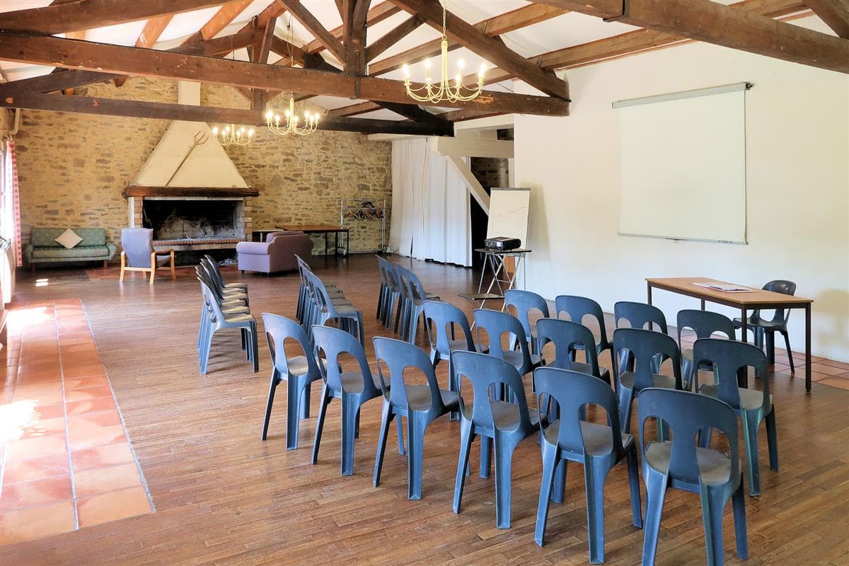 Auberge du Cèdre - Salle Voutée - Location de Salle_1
