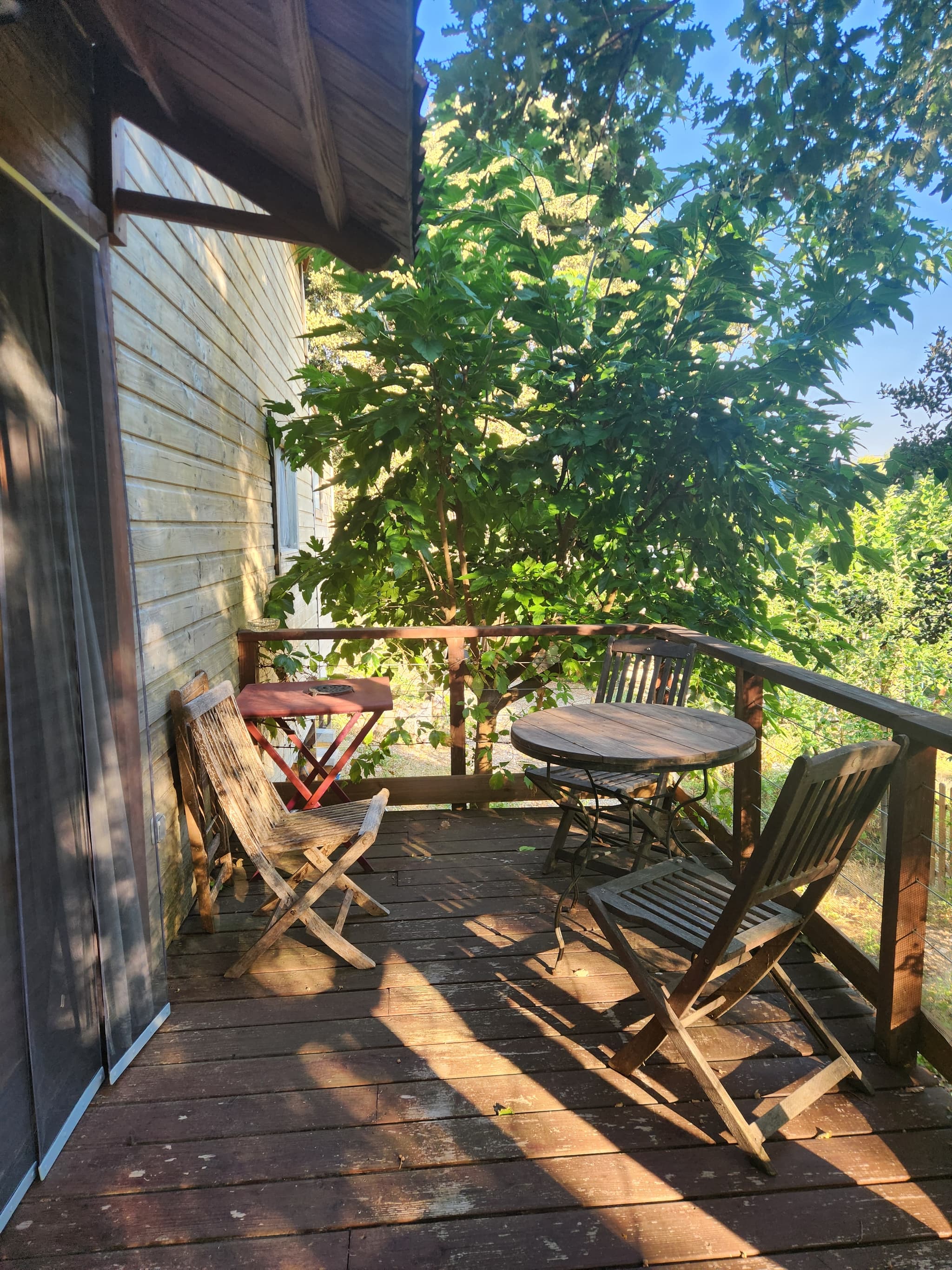 Logis en bois