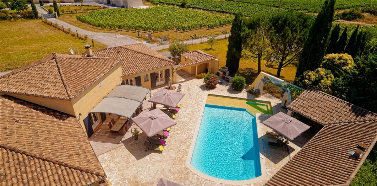Villa des Cammous - Vacquieres - Aspheries (7)