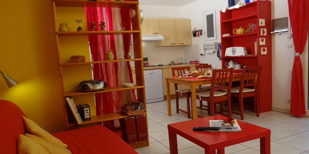 Gîte de la Caumette - Coquelicot