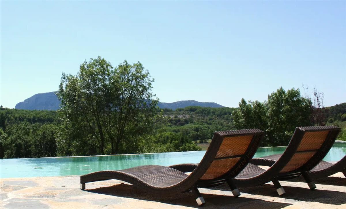 Baumes -piscine