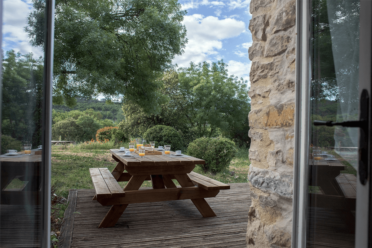 Gîte du Pic Saint-Loup - La Lavogne