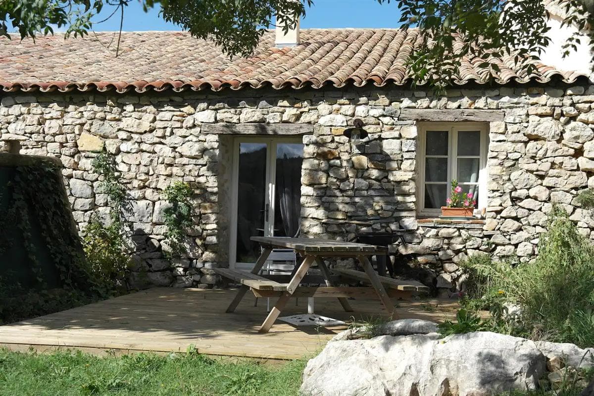 Clapas - terrasse