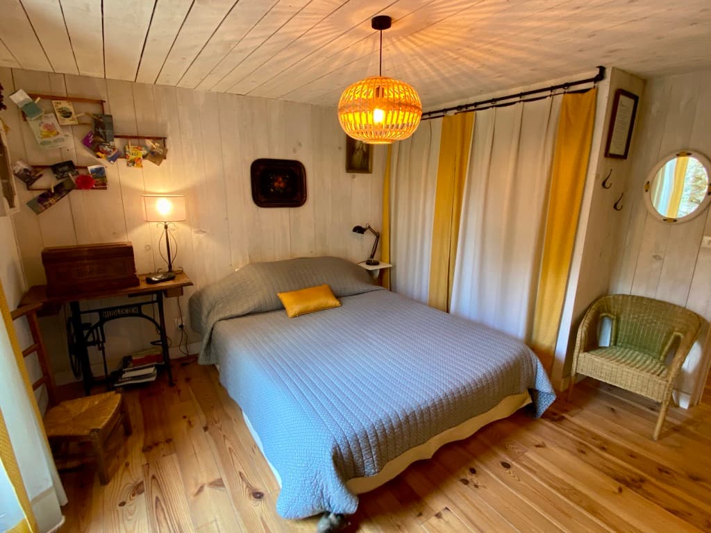 Côté Chênes Verts - Chambre AMIS
