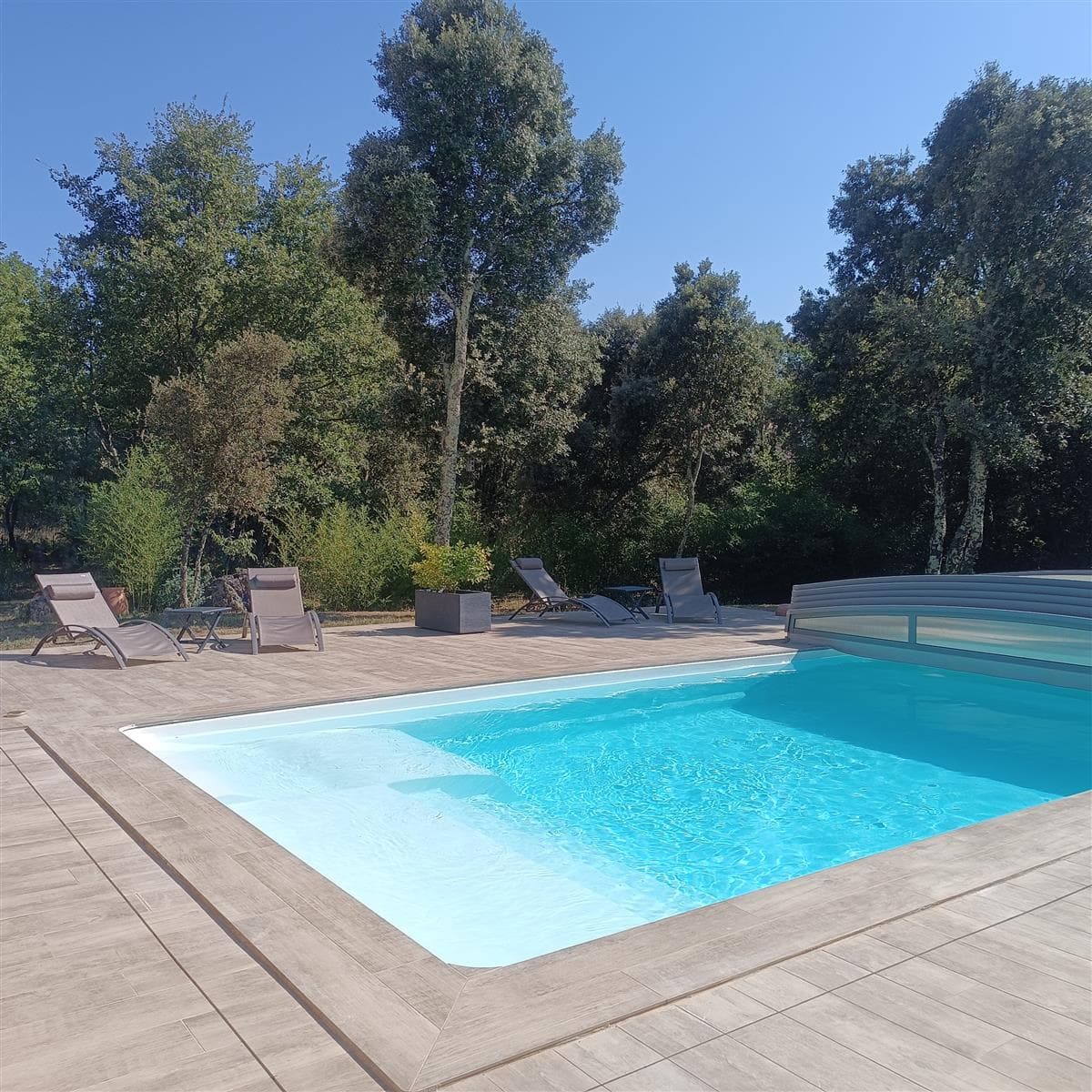 Terasse Piscine