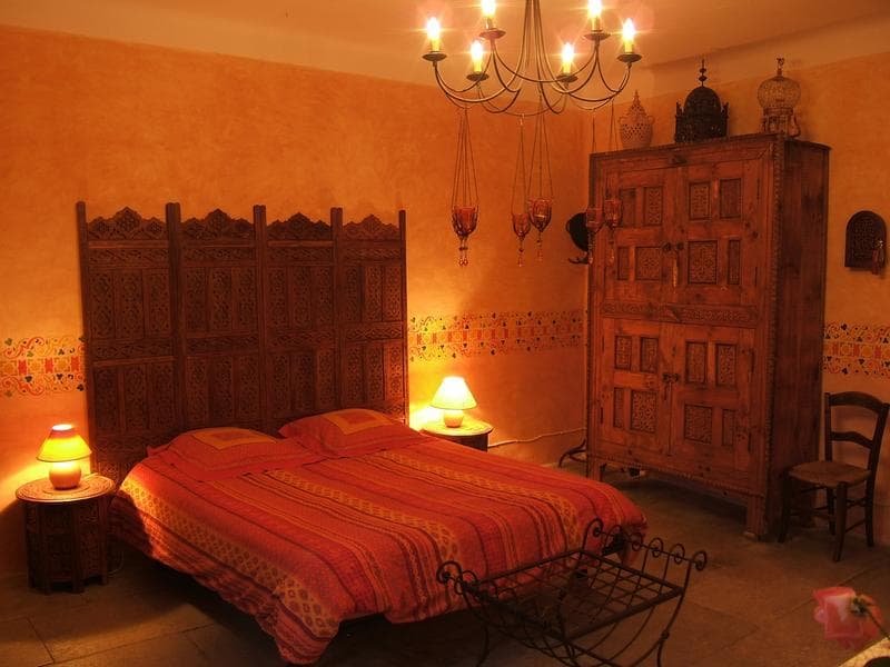 Mas des Barandons - Chambre Mesange