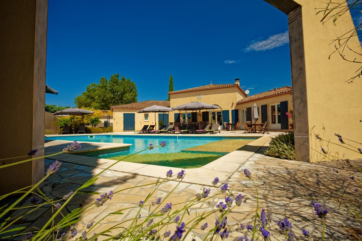 Villa des Cammous - Vacquieres - Aspheries (4)