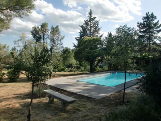 Les Gîtes du château de Valflaunès - La Ferme