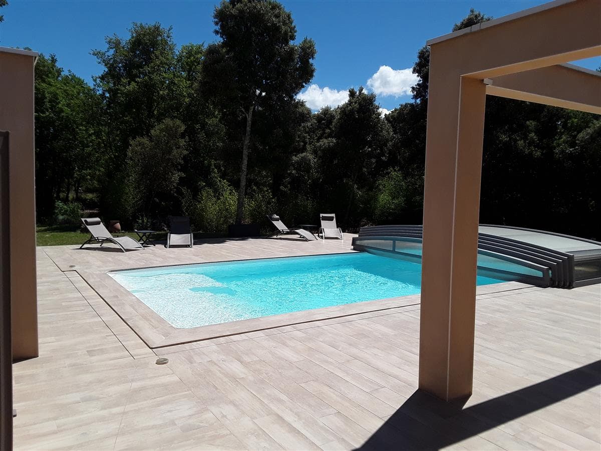 Terrasse Piscine