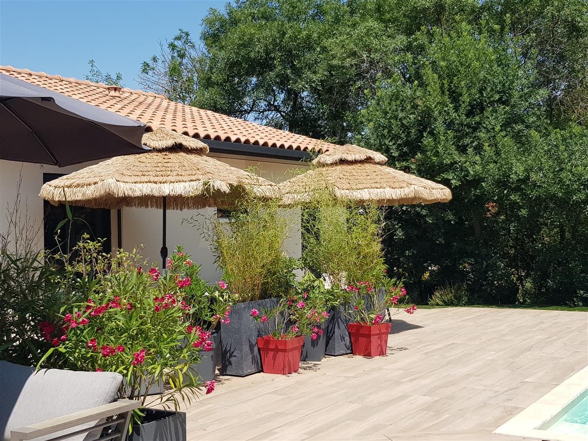 Terrasse privée