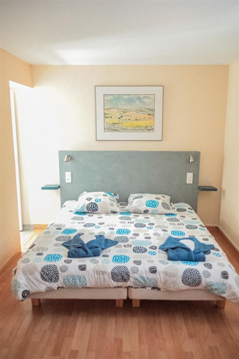 Chambre Bueges vue Entree