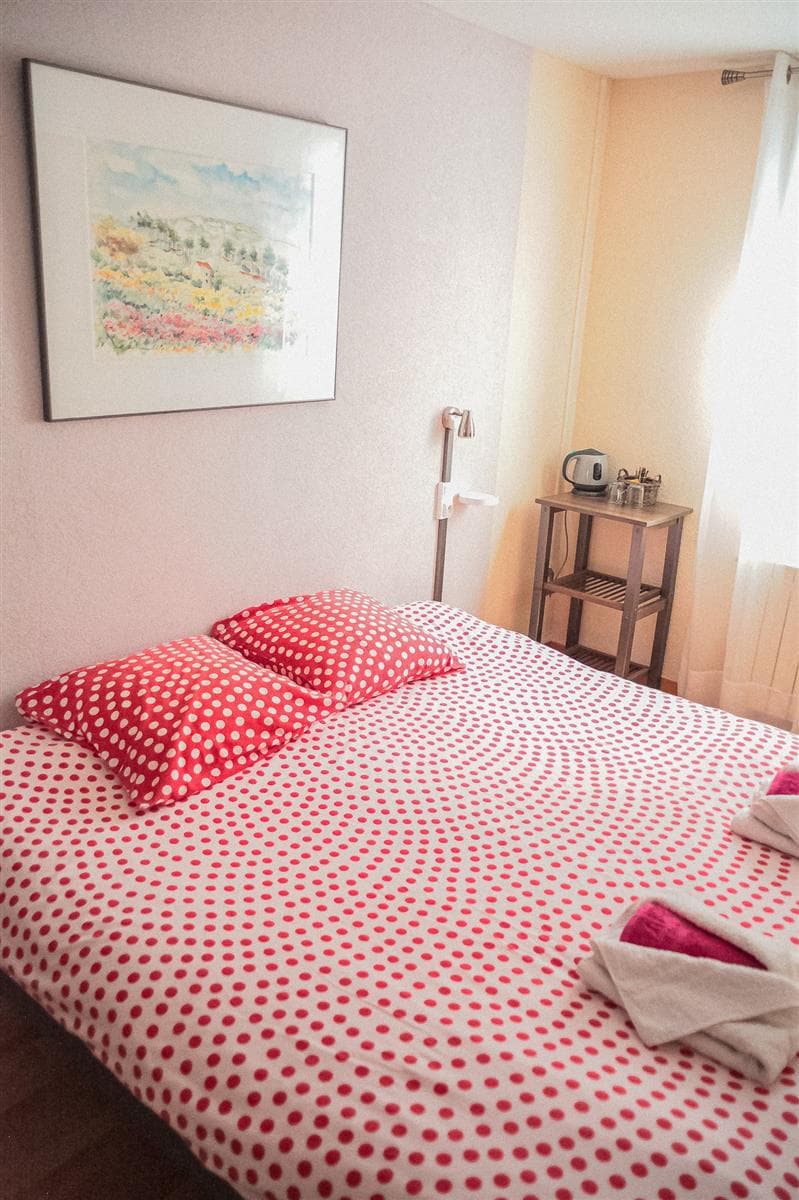 Auberge de la vallée - Chambre Tracastel