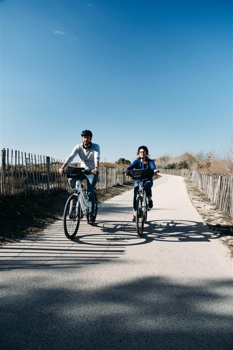 Sortie à vélo sur le Petit Travers