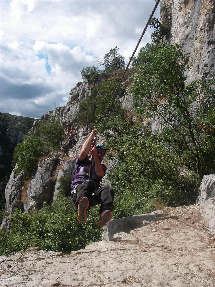 CIGALE AVENTURE VIA FERRATA