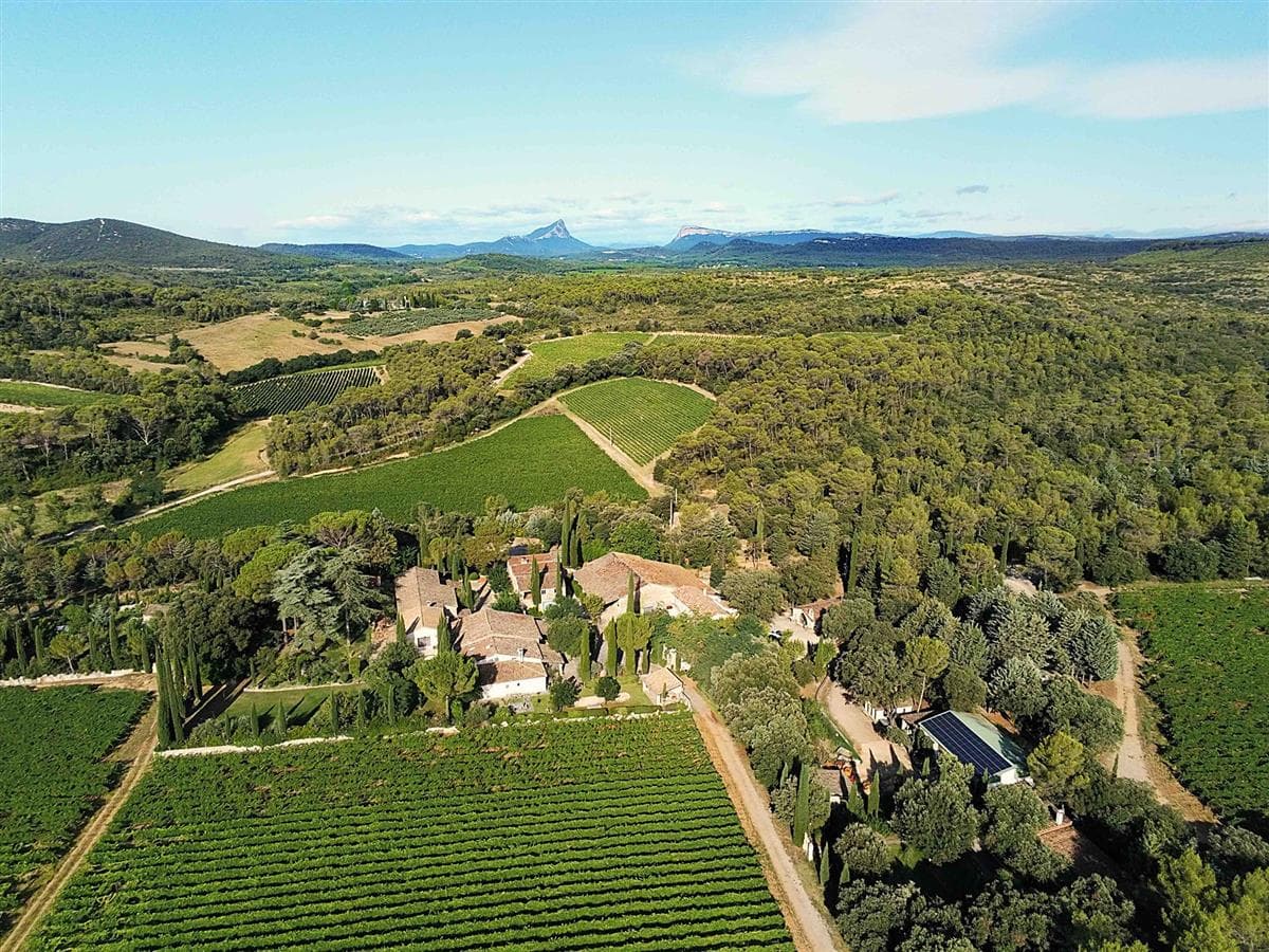 Mas de Martin Photo vue drone