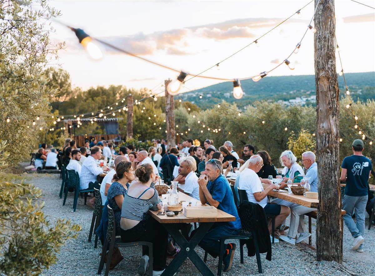 Les festivités de l'Oulivie