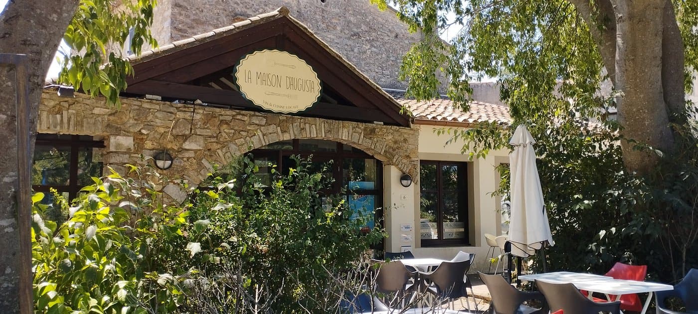 La maison d'Augusta