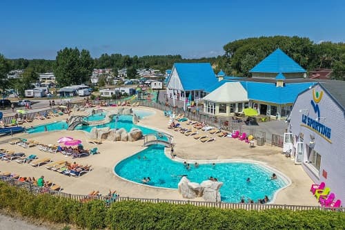 Camping Club Les Jardins de la Mer