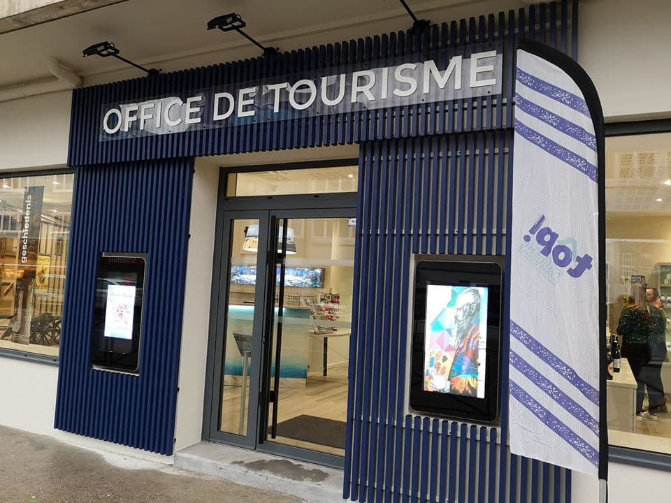 BUREAU D'INFORMATION TOURISTIQUE DE BOULOGNE-SUR-MER