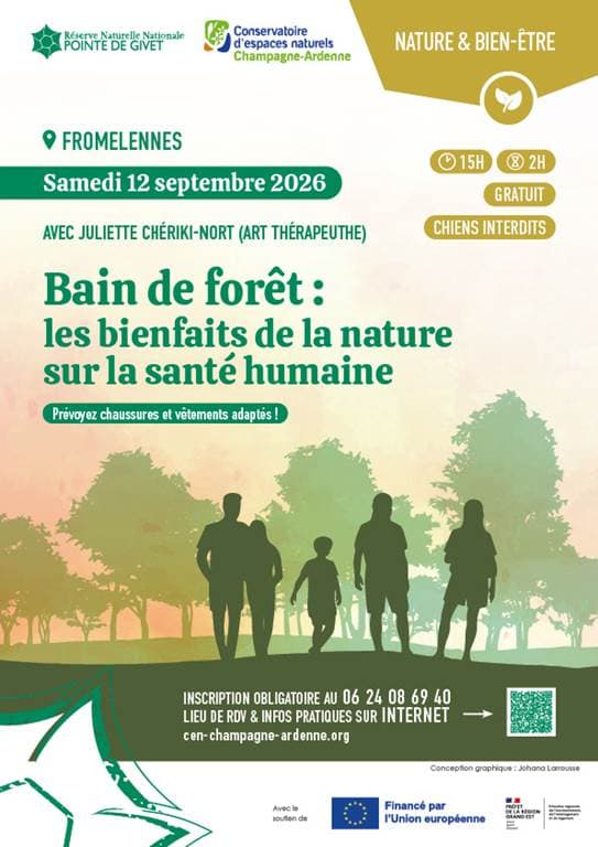 Bain de forêt