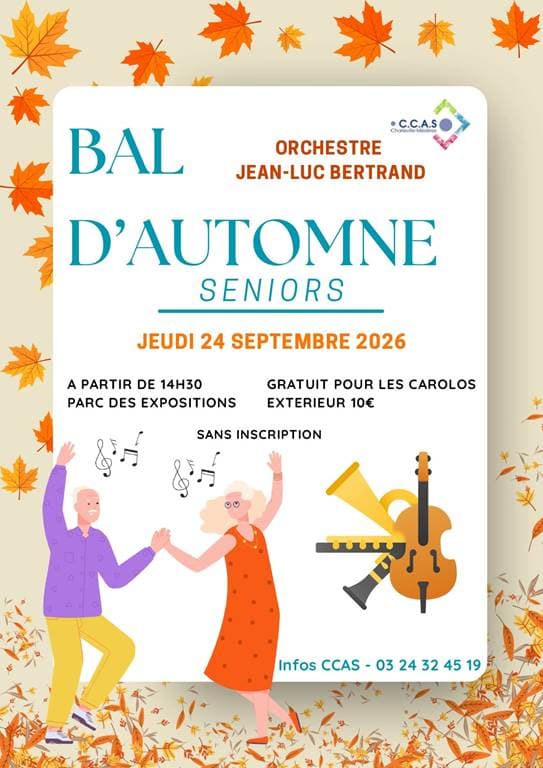 Bal d'automne des seniors