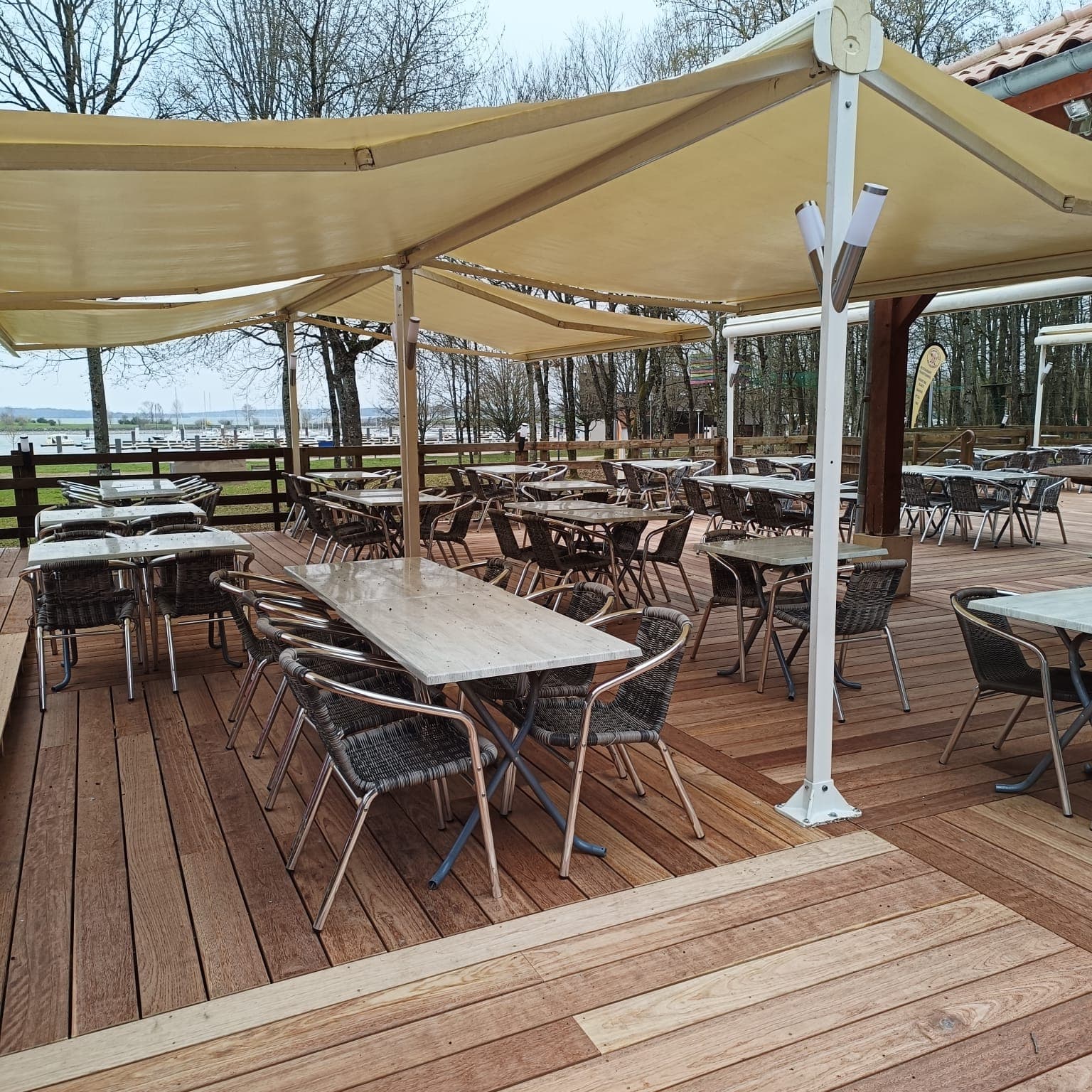La Planche du Der - Terrasse