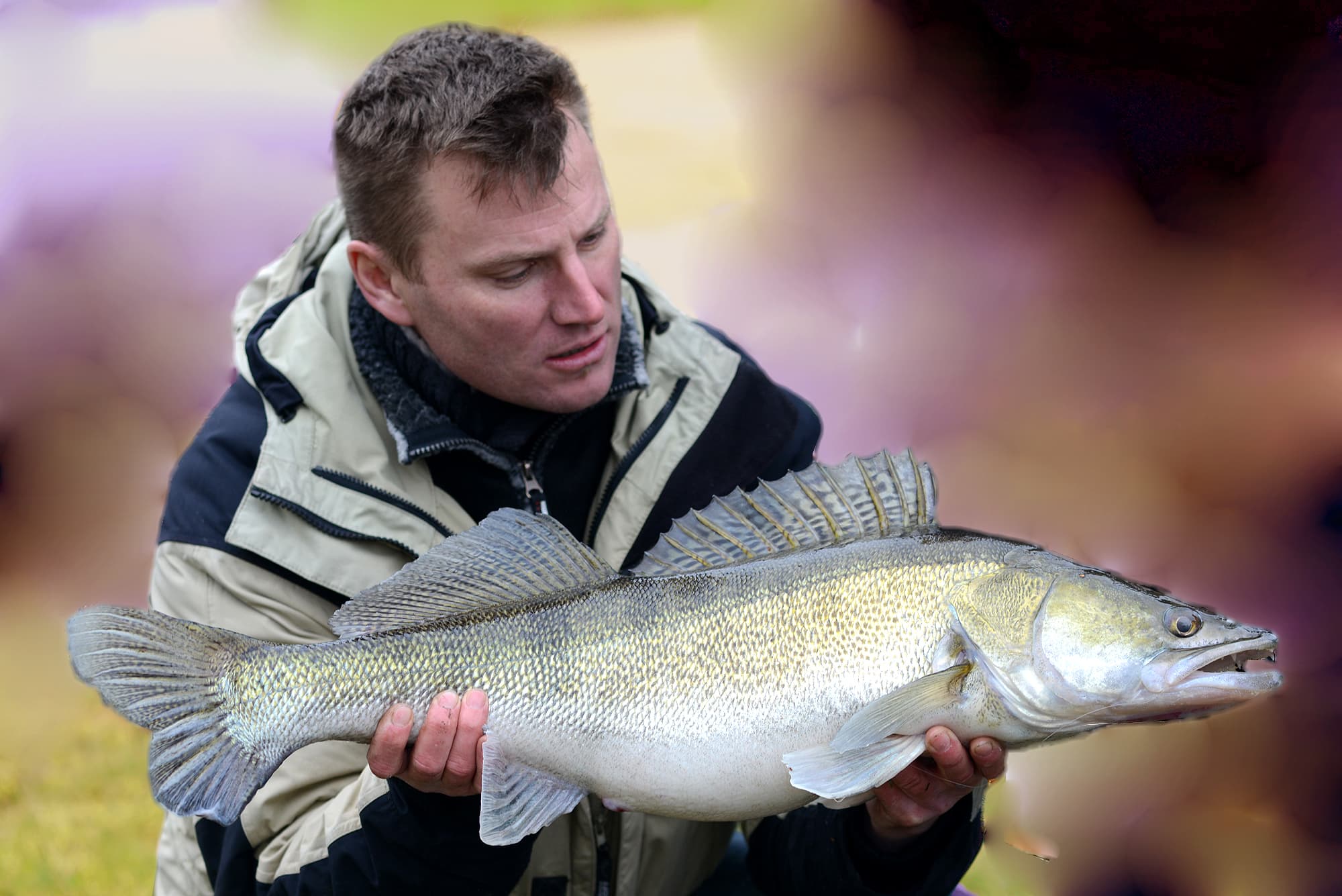 Michaël Probst moniteur guide de pêche professionnel