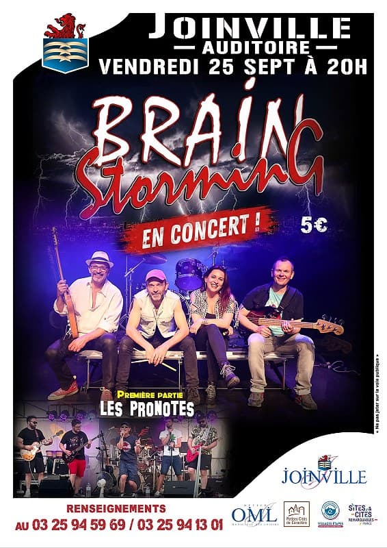 Concert Brain Storming