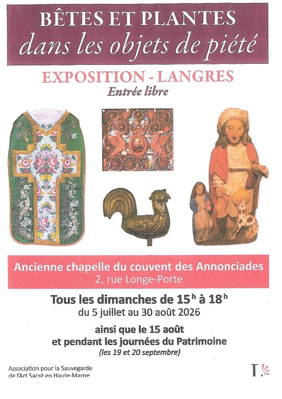 Exposition Couvent des Annonciades à Langres