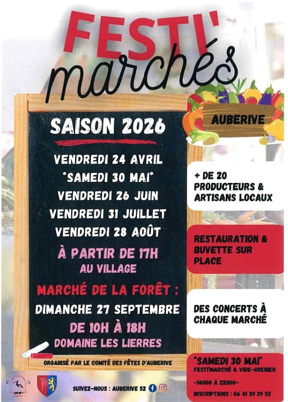 Festi'marché Auberive