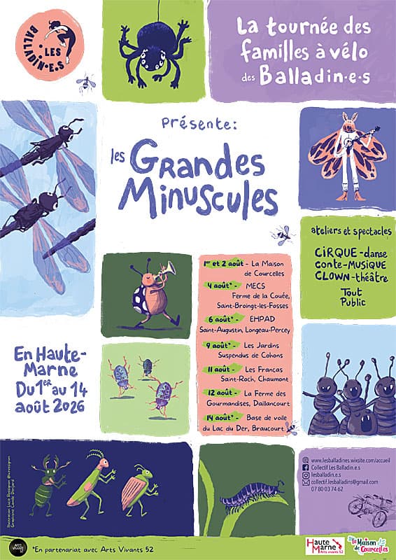 Les grandes minuscules