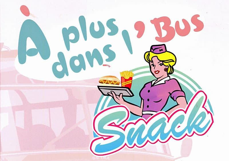 A plus dans l'bus