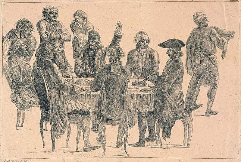 Le grand banquet des philosophes