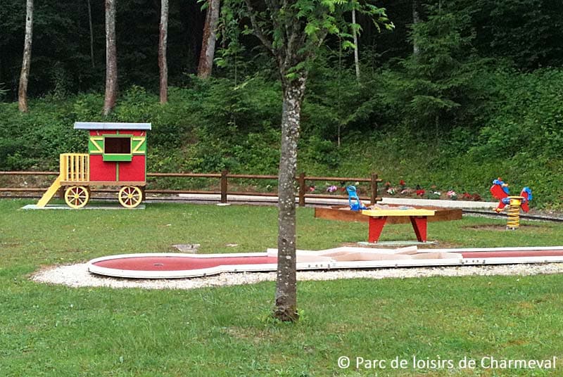 Aire de jeux de Charmeval