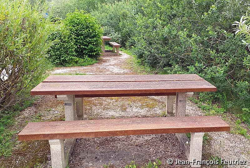 Aire de pique-nique du lac de Charmes - Varbeton