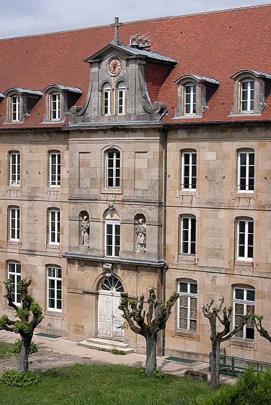 Ancien couvent des Carmes à Langres