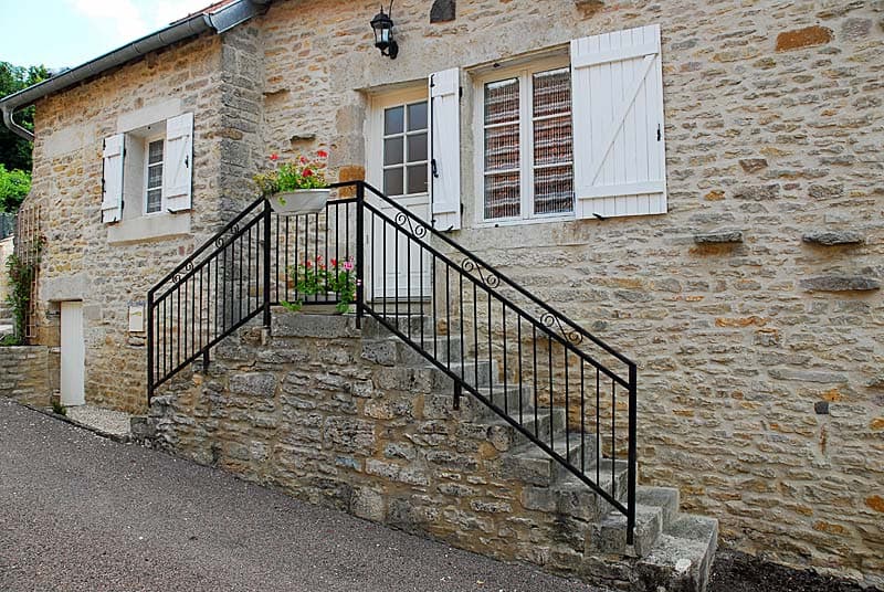 Ancienne maison vigneronne d'Aubigny