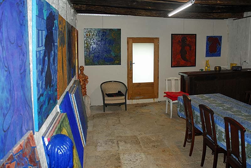Atelier des Ondines à Chalancey