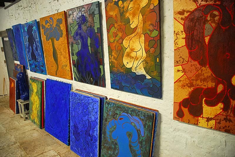 Atelier des Ondines à Chalancey