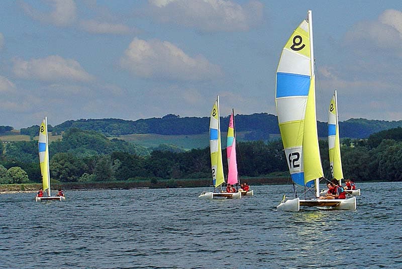 Base de voile de la Vingeanne