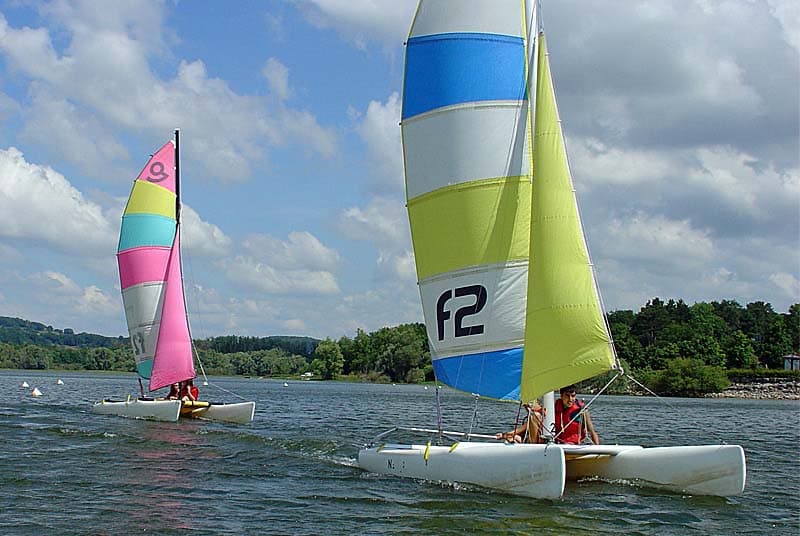 Base de voile de la Vingeanne