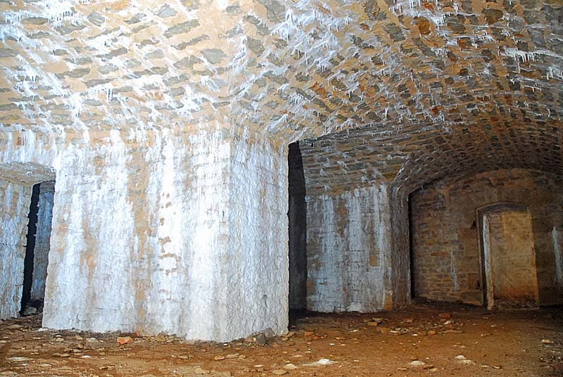 Batterie du Mont à Saints-Geosmes