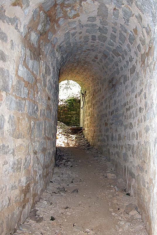 Batterie du Mont à Saints-Geosmes